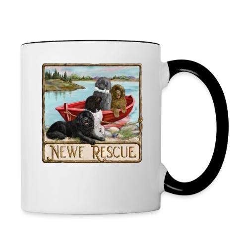 NCA Newfoundland Dog Rescue Gear - Contrast Coffee Mug