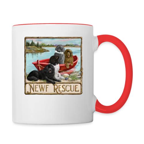 NCA Newfoundland Dog Rescue Gear - Contrast Coffee Mug