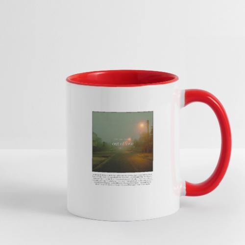 out of love - Contrast Coffee Mug