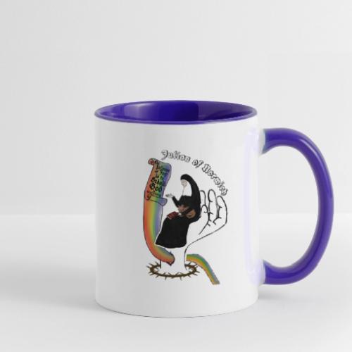 Fullness of Joy Julian - Contrast Coffee Mug