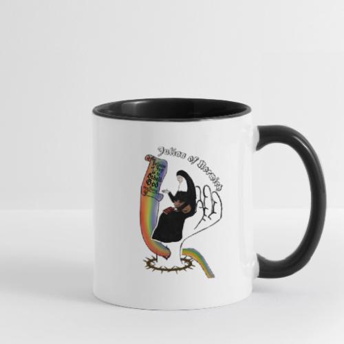 Fullness of Joy Julian - Contrast Coffee Mug