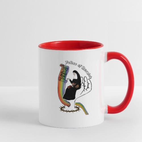 Fullness of Joy Julian - Contrast Coffee Mug