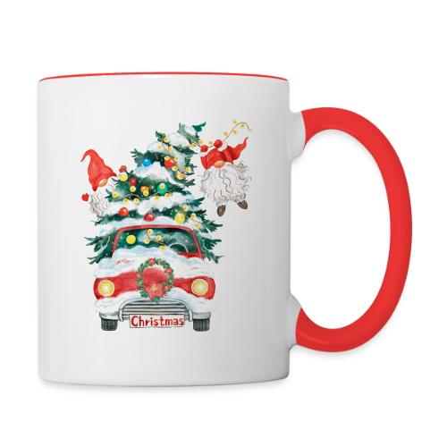 Christmas - Contrast Coffee Mug