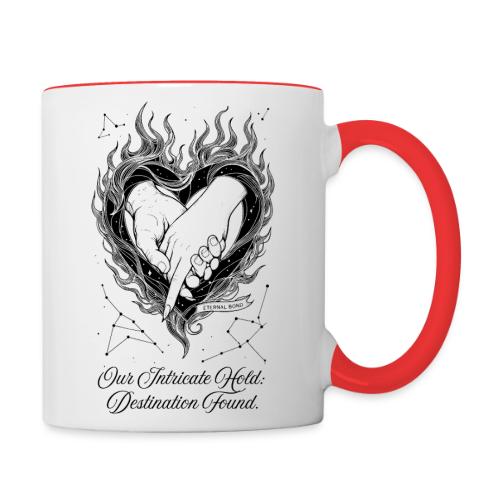 Intricate Hold T-Shirt, Mug, & Leggings - Contrast Coffee Mug