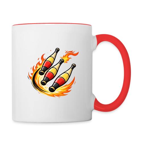 Juggling T - Contrast Coffee Mug