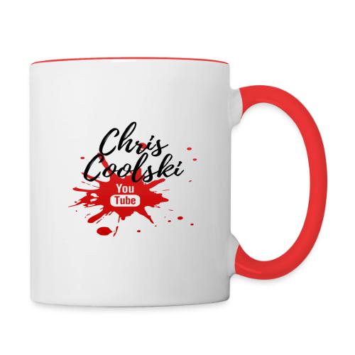 Chris Coolski YouTube - Contrast Coffee Mug