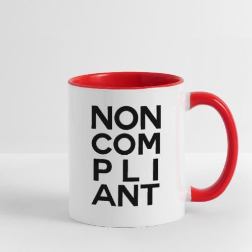 NOT GONNA DO IT - Contrast Coffee Mug