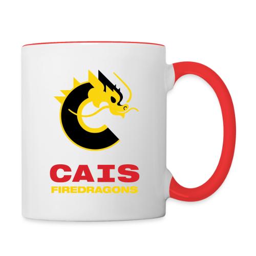 CAIS Firedragons Red/Gold - Contrast Coffee Mug