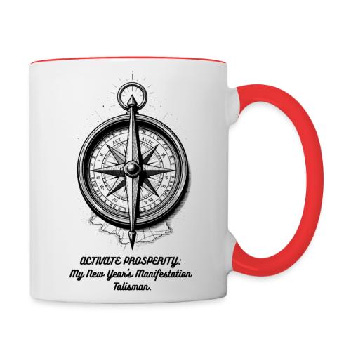 Activate Prosperity T-Shirt, Mug, & Leggings - Contrast Coffee Mug