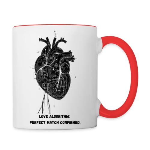 Love Algorithm T-Shirt - Contrast Coffee Mug