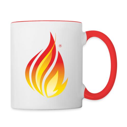 HL7 FHIR Flame Logo - Contrast Coffee Mug