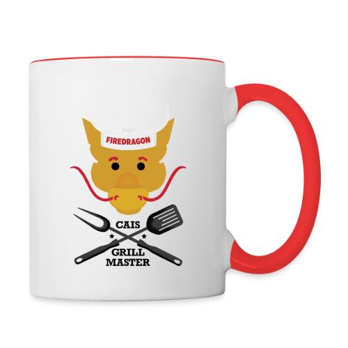 Firedragon Grill Master - Contrast Coffee Mug