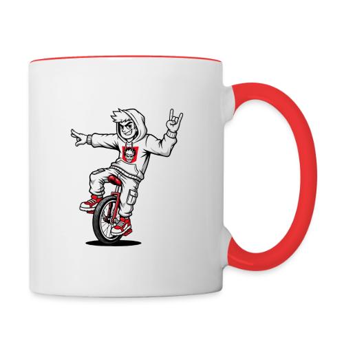 Freestyle Uni Rider – Balance Beast - Contrast Coffee Mug