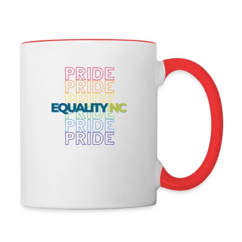 Pride in Equality June 2022 Shirt Design 1 2 - Contrast Coffee Mug