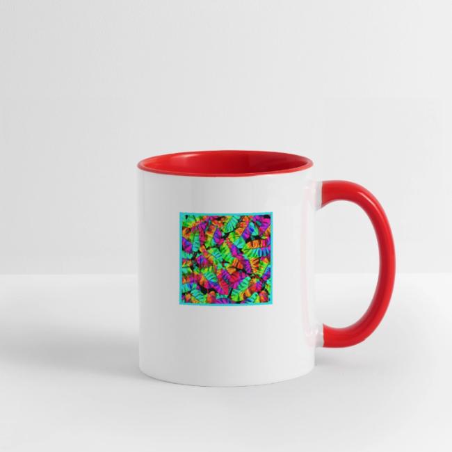 Chic Leaf Pattern Stylish Elegance