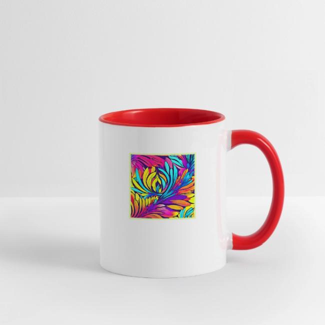 Vibrant Abstract Floral