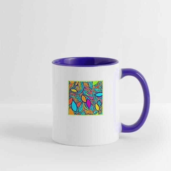 Colorful Abstract Floral Art