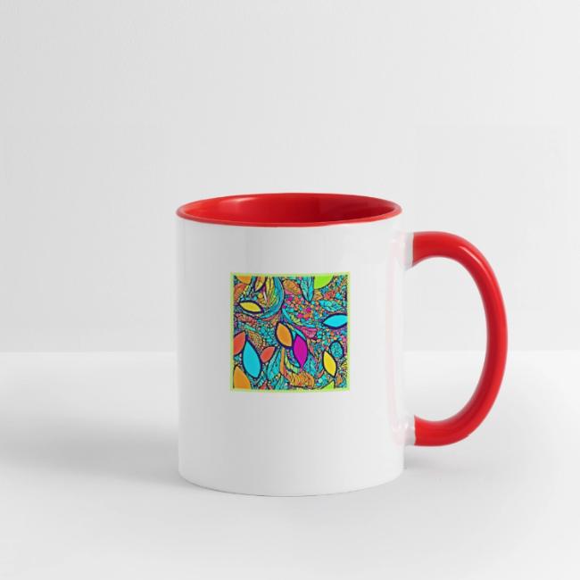 Colorful Abstract Floral Art