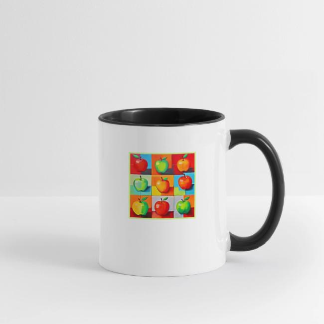 Colorful Apple Grid