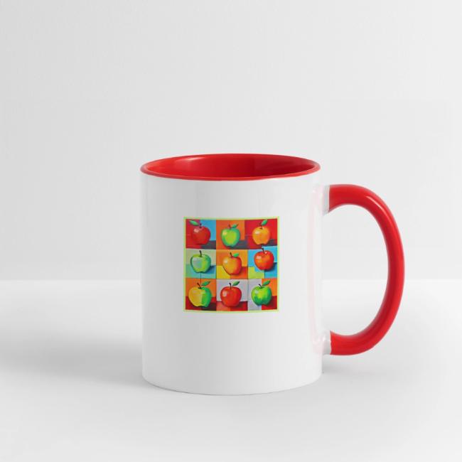 Colorful Apple Grid