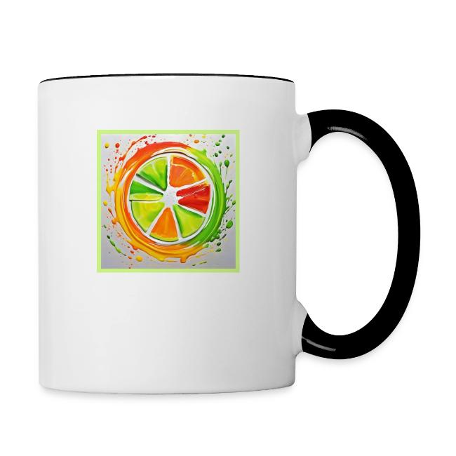 Citrus Splash Design