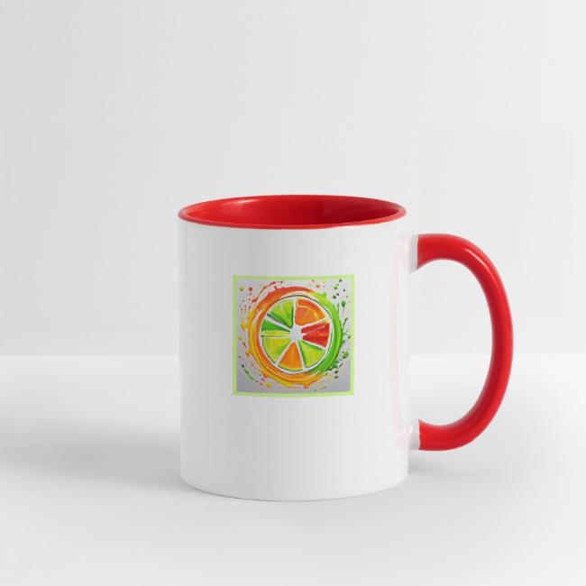 Citrus Splash Design