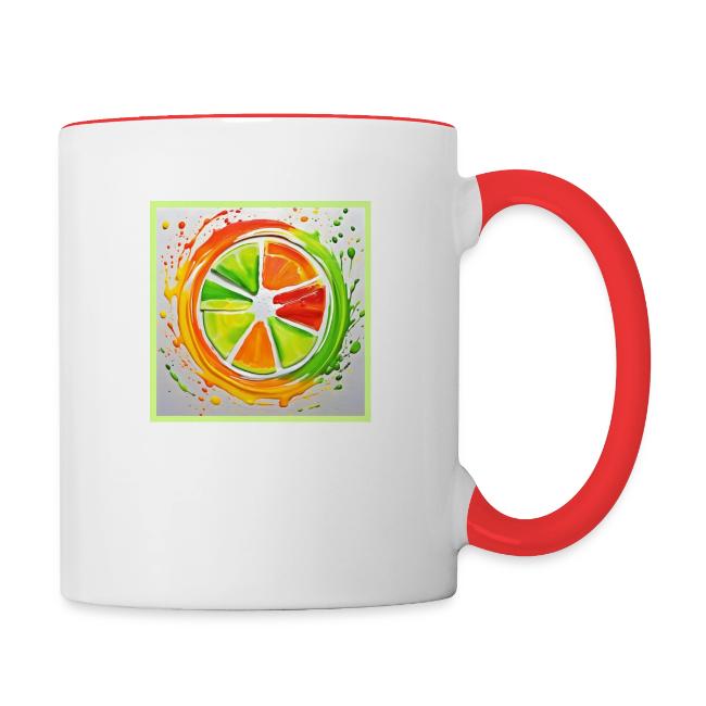 Citrus Splash Design