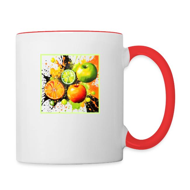 Apple and Citrus Burst