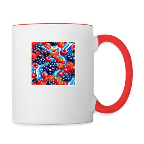 Berrylicious Blue Dream - Contrast Coffee Mug