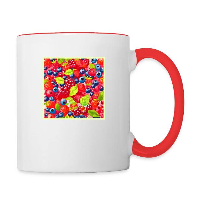 Colorful Berry Pattern