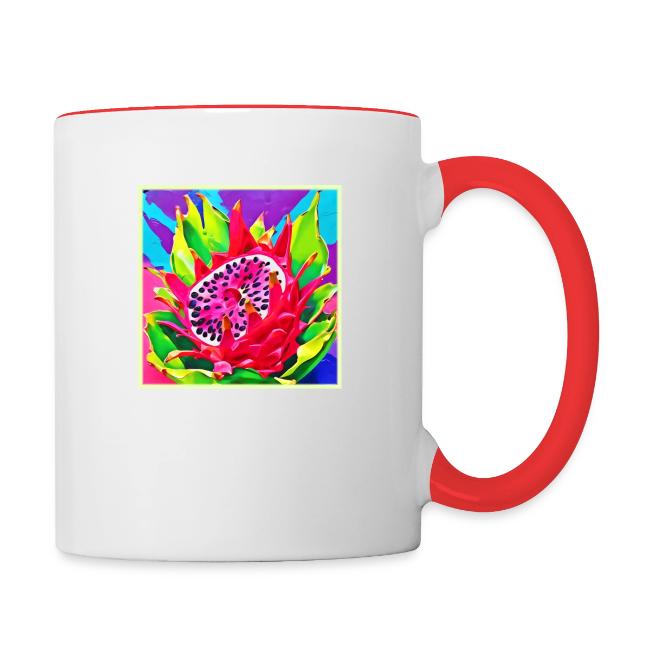 Neon Dragon Fruit Splendor