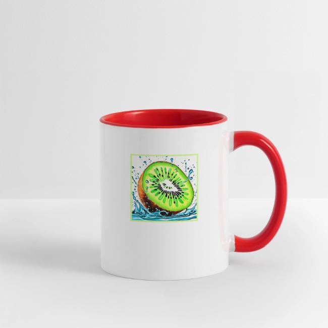Kiwi Splash of Freshness