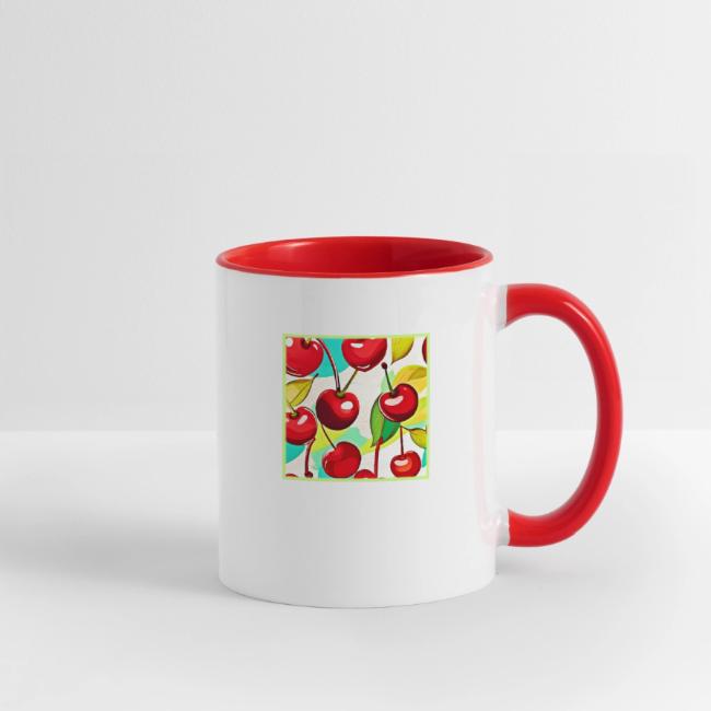 Vibrant Cherry Pattern