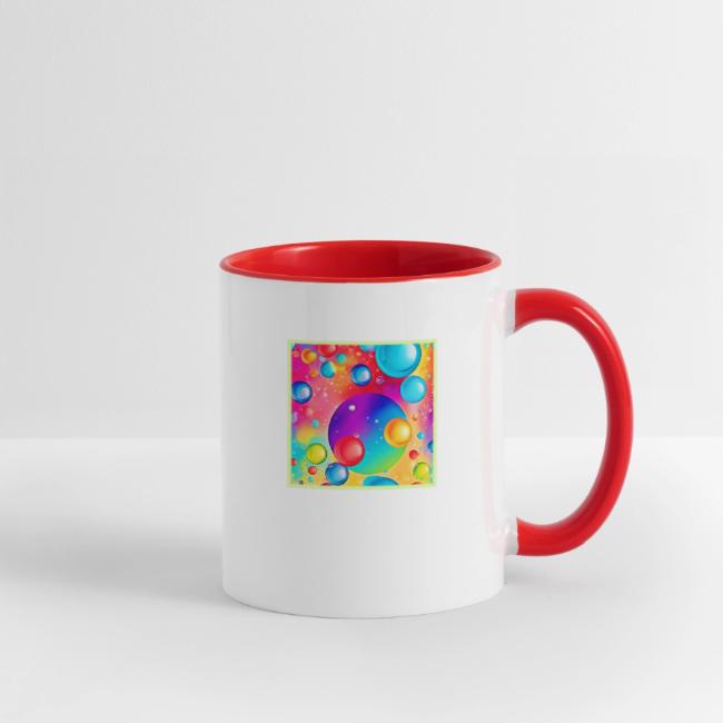 Colorful Sphere Abstract Art