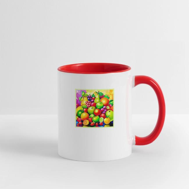 Vibrant Fruit Medley Art