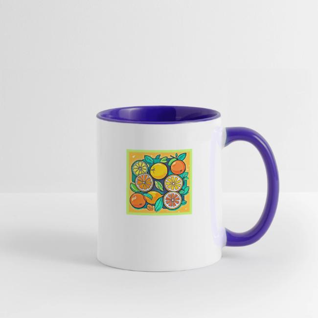 Citrus Fruit Art Design
