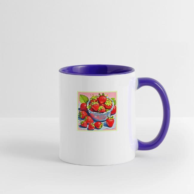 Fresh Strawberry Bowl