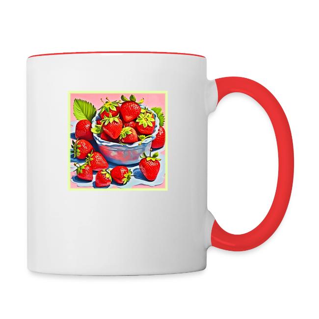 Fresh Strawberry Bowl