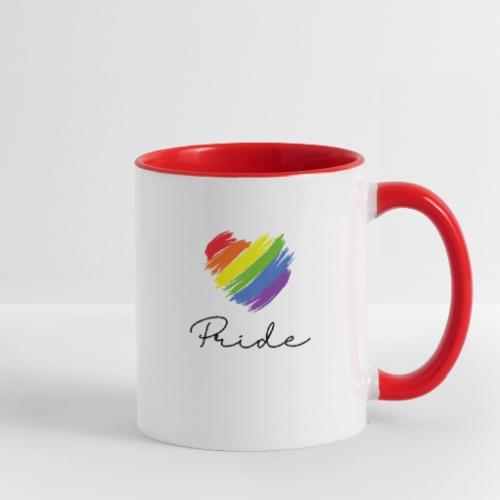 Wear Your Pride! - Contrast Coffee Mug