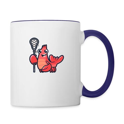 UNS Lobsters Mascot - Contrast Coffee Mug