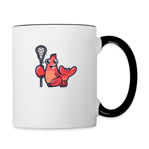 UNS Lobsters Mascot - Contrast Coffee Mug