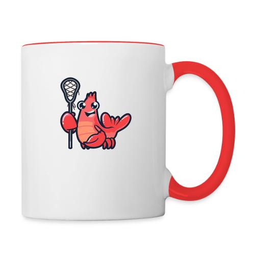 UNS Lobsters Mascot - Contrast Coffee Mug