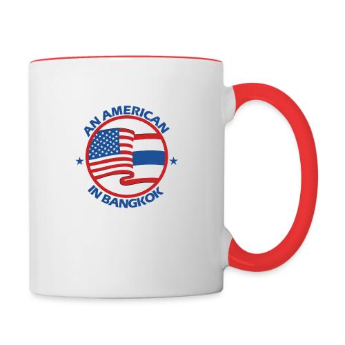 American-Thai - Contrast Coffee Mug