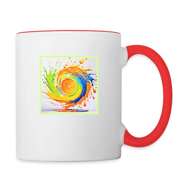 Citrus Splash of Color Design