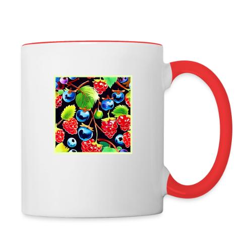 Berryful Delight Art - Contrast Coffee Mug