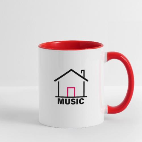 House Music - Contrast Coffee Mug