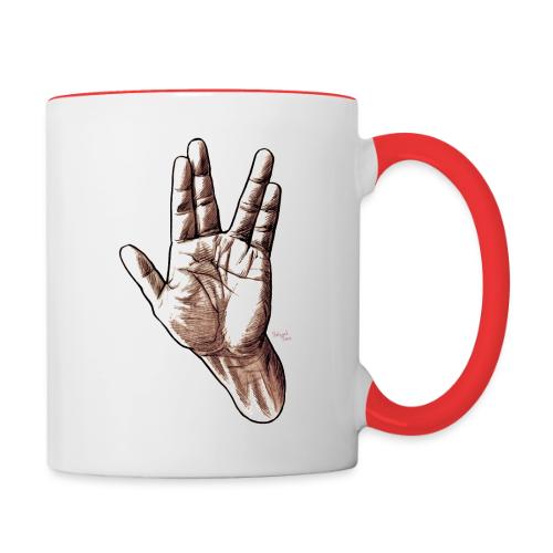 Blessings - Contrast Coffee Mug