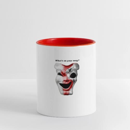 GBU Question Mug - Contrast Coffee Mug
