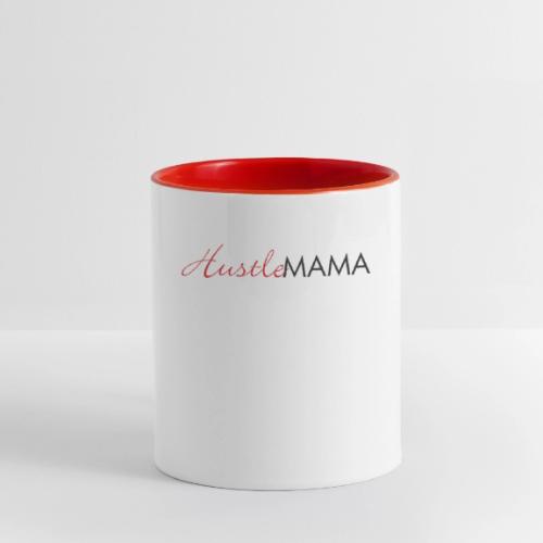HM Lettered Hoodie Sweatshirt - Contrast Coffee Mug