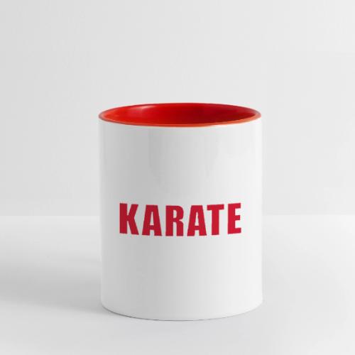 Karate Focus - Contrast Coffee Mug